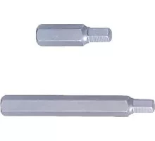 Бита для заворачивания KING TONY SW6, 10 мм, L - 80 мм 168006H 168006H