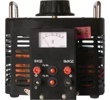 Автотрансформатор ЭНЕРГИЯ TDGC2 - 3кВА  Black Series однофазный (ЛАТР) Е0102-0103