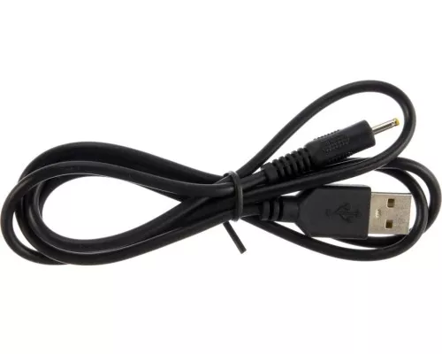 Кабель REXANT 18-1155 USB штекер-DC разьем питание 0,7х2,5 мм, длина 1 м