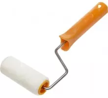 Мини-валик STAYER VELOUR малярный в сборе, ворс 4мм, бюгель 6мм, 15х70мм, m 03-0501-07_z01