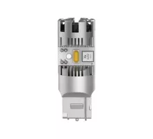 Лампа светодиодная MTF LIGHT WY21W янтарный, 12v, 25w, CAN-BUS, повт. пов/ав-ный сигн BW25A