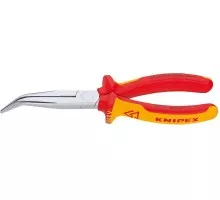 Круглогубцы диэлектрические KNIPEX 2626200 1000 V, 200 мм KN-2626200