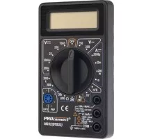 Мультиметр цифровой Proconnect M832 портативный 13-3012