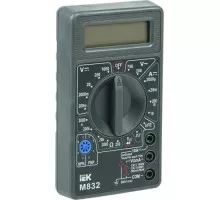 Мультиметр цифровой IEK Universal M832 TMD-2S-832