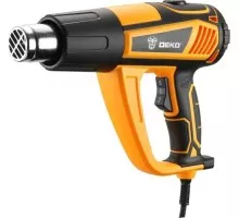 Фен строительный DEKO HG2450 с плавной регулировкой 063-4335