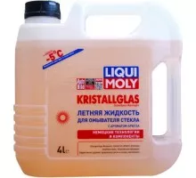Жидкость стеклоомывающая LIQUI MOLY KRISTALLGLAS Scheiben-Reiniger (- 5 град) 4 л 04775/35005 [35005]