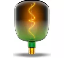 Лампа светодиодная GAUSS V140 filament 5w 200lm 1800к е27 green-clear flexible l 1009802105