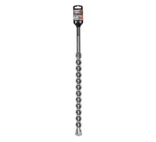 Бур SDS-Max METALLICA Ultra 32х540/400 мм по бетону Х-напайка, 2 спирали 906231