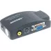 Конвертер REXANT 17-6932 BNC/RCA + S-video на VGA