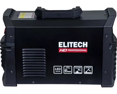 Сварочный инвертор ELITECH WM 300 HD 204469 Сварочный инвертор ELITECH WM 300 HD 204469