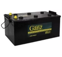 Аккумулятор GANZ Standart 230 A/ч L+ 518x274x237 EN1 450 A GA2303
