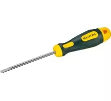 Отвертка шлицевая KRAFTOOL Х-Drive sl5x100 250071-5.5-100