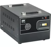 Стабилизатор напряжения однофазный IEK HUB 8 кВА IVS21-1-008-13