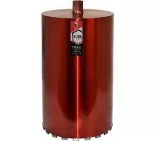 Алмазная коронка для мокрого сверления DIAM САМС 350x450х24x1,1/4UNC Extra Line Titan (железобетон) 313016