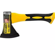 Топор STAYER COMPACT 600 г с фиберглассовой рукояткой, 2064-06 2064-06_z01