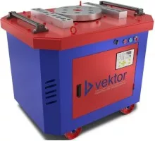 Станок для гибки арматуры VEKTOR GW-40 с ЧПУ 953