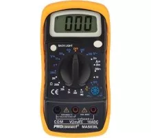 Мультиметр цифровой Proconnect MAS838L портативный 13-3022