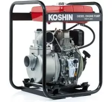 Мотопомпа дизельная KOSHIN STY- 80D для грязной воды STY-80D