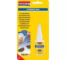 Клей секундный SOUDAL CYANOFIX (3 гр) 100072 100072