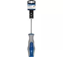 Отвертка TX Кобальт 910-041 ultra grip tamper-15х100 мм cr-v, двухкомпонентная