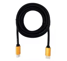 Кабель REXANT 17-6104 HDMI-HDMI 2.0, 2м, Gold (цветная коробка)
