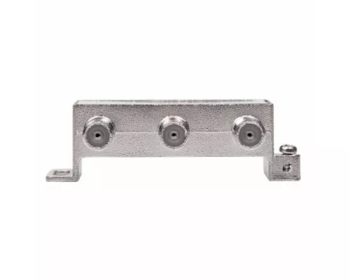 Делитель REXANT 05-6103 ТВх4 под F-разъем, 5-1000МГц, Silver
