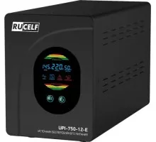 Источник бесперебойного питания RUCELF UPI- 750-12-E UPI-750-12-E