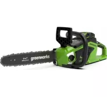 Пила цепная аккумуляторная GREENWORKS GD40CS15K2 бесщеточная (2005707UA) 2005707UA