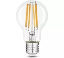 Лампа светодиодная GAUSS A60 filament а60 20w 1800lm 2700к е27 led 102902120