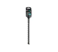 Бур SDS-plus METALLICA Optima 12х260/200 мм по бетону напайка с центром, 2 спирали 904398