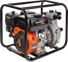 Мотопомпа бензиновая PATRIOT MP 1560 SH для слабозагрязненной воды, высоконапорная 335101415