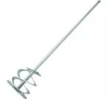 Миксер Denzel 848 827 80х400 мм, оцинкованный, хвостовик sds plus 848827