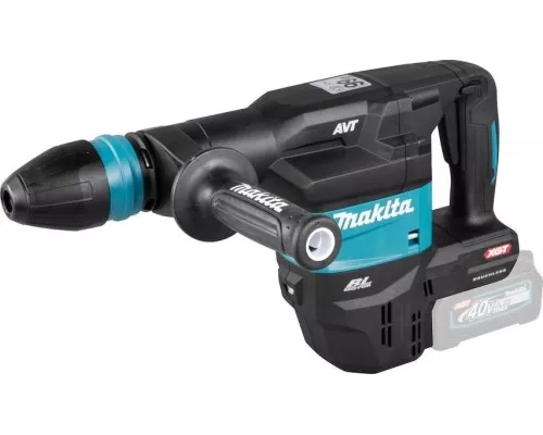 Молот ударный аккумуляторный MAKITA HM001GZ02 без АКБ и ЗУ Молот ударный аккумуляторный MAKITA HM001GZ02 без АКБ и ЗУ