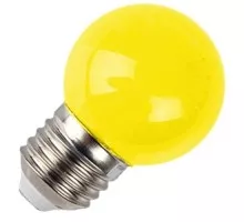 Лампа светодиодная Neon-Night 405-111 Шар Е27, 5 LED, d- 45, желтая