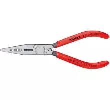 Плоскогубцы для снятия изоляции KNIPEX 1301160 160 мм и опрессовки контактов KN-1301160