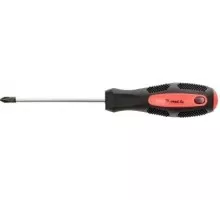Отвертка крестовая Fusion MATRIX Anti-Slip PH2х100 мм, CrV, 2-х. компонентная рукоятка 12248