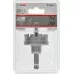 Коронка биметаллическая BOSCH Precision for Sheet Metal твердосплав 46 мм с напайками [2608594149]