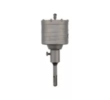 Коронка буровая SDS-plus Kranz М22х65 по бетону в сборе KR-91-0413
