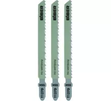 Пилки по металлу Biber 85280 Т127D 74/3мм, быстрый рез (3шт.) тов-120523