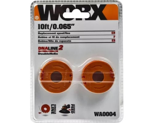 Триммерная головка Worx WA0004 (2шт.) Триммерная головка Worx WA0004 (2шт.)