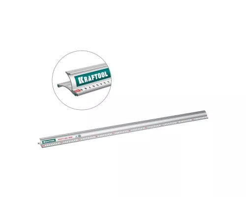 Линейка алюминиевая KRAFTOOL 34275-100 KRAFT-LINE, 1.0 м, усиленная со стальн. направл. Линейка алюминиевая KRAFTOOL 34275-100 KRAFT-LINE, 1.0 м, усиленная со стальн. направл.
