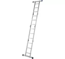 Лестница-трансформер АЛЮМЕТ TL-4033 SP 4х3 стальная платформа TL 4033 SP