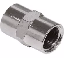 Переходник ELITECH 188991 М3/8-М1/2 цилиндр. муфта 0704.022600 188991