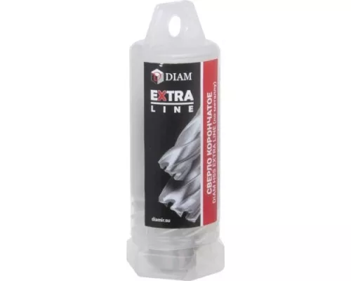 Сверло по металлу корончатое DIAM HSS 24x30 Extra Line [320295]