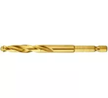 Сверло по металлу DeWALT 10.0 x 70 /101 мм Impact TITANIUM DT50016-QZ