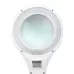 Лупа REXANT 31-0403 на струбцине круглая 5D с подсв. 56SMD LED, ø127мм