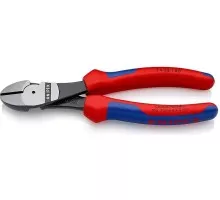 Бокорезы силовые KNIPEX 7402180SB 180 мм KN-7402180SB