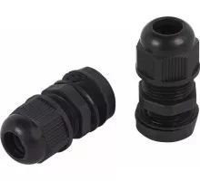 Кабельный ввод REXANT MG-16, 07-8116-1 10-6мм черный ( уп. 50 штук ) 07-8116-1