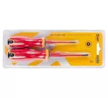 Набор отверток диэлектрических КВТ НИО-2202 PZ-FL СЛИМ 88930