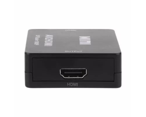 Конвертер REXANT 17-6939 3 RCA на HDMI, пластик, черный Конвертер REXANT 17-6939 3 RCA на HDMI, пластик, черный